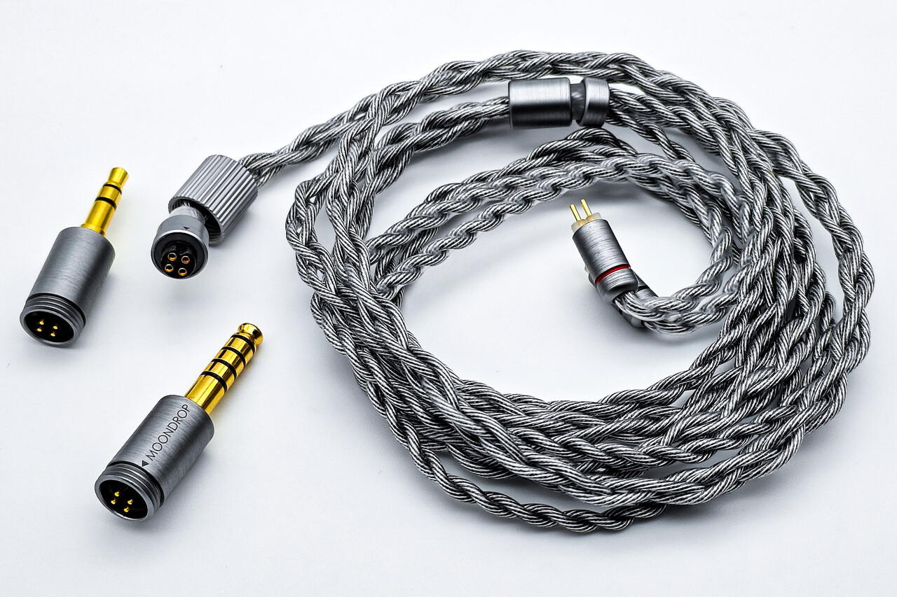 水月雨「Moondrop Meteor - 流星」 隕石を使った特徴的デザインに1DD+