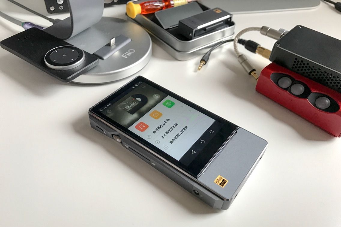 FiiO X7 Mark II」（X7 MKII）の音質をいろいろなモジュールで確認して