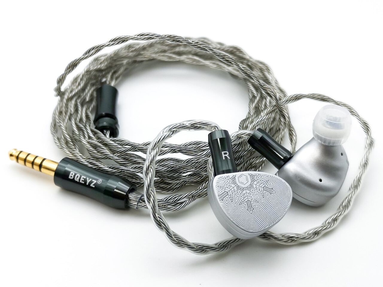 BQEYZ Autumn 4.4mmバランス接続ケーブル Amazon | BQEYZ Autumn