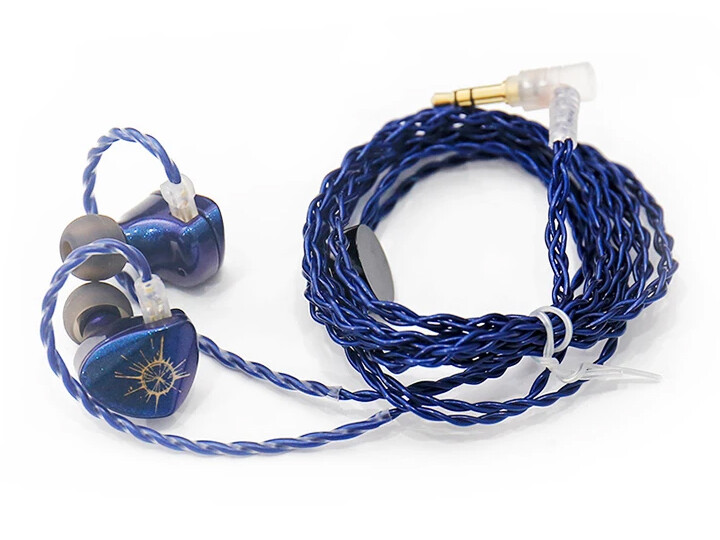 水月雨「Moondrop Starfield」 星空をイメージした金属シェルが美しい