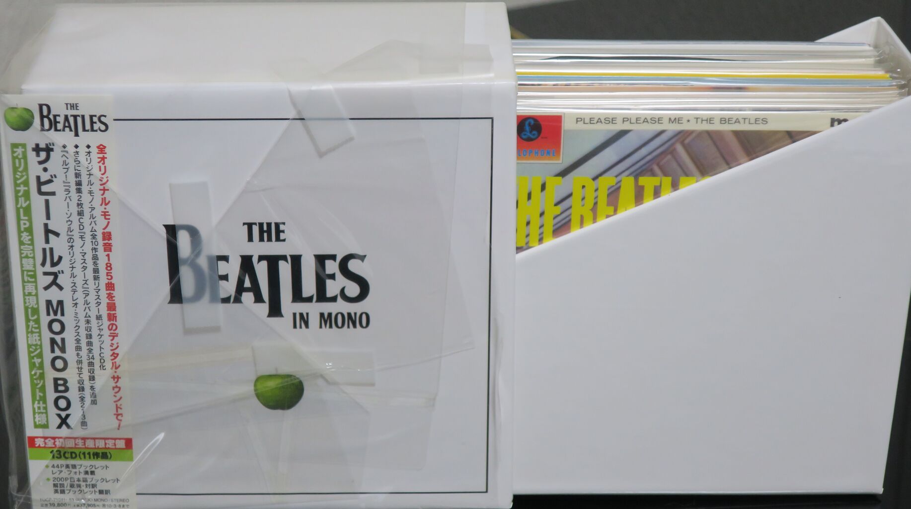ザ ビートルズ MONO BOX ビートルズ MONO BOX CD 良品 The Beatles In