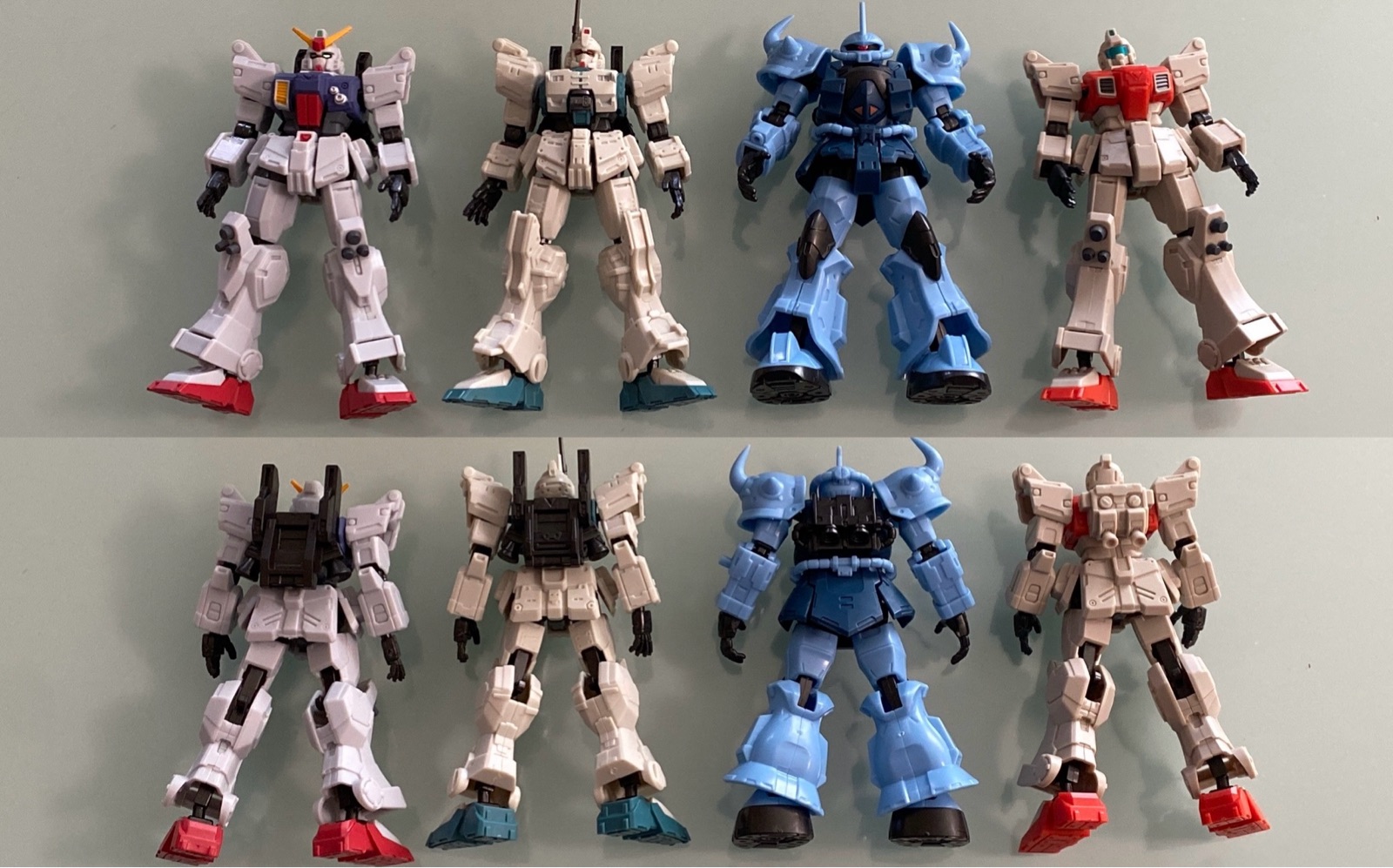 レビュー】機動戦士ガンダム GフレームFA 第08MS小隊 SPECIAL