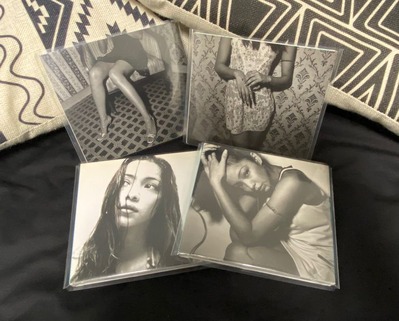 安室奈美恵のアルバム『SWEET 19 BLUES』のジャケット（スリーブケース