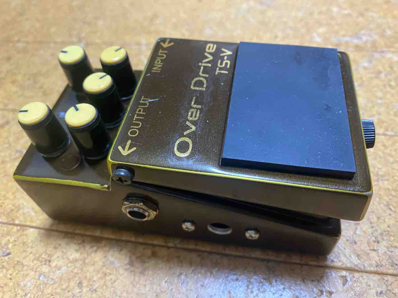 Ibanez TSV808 のクローン : 楽器いじり