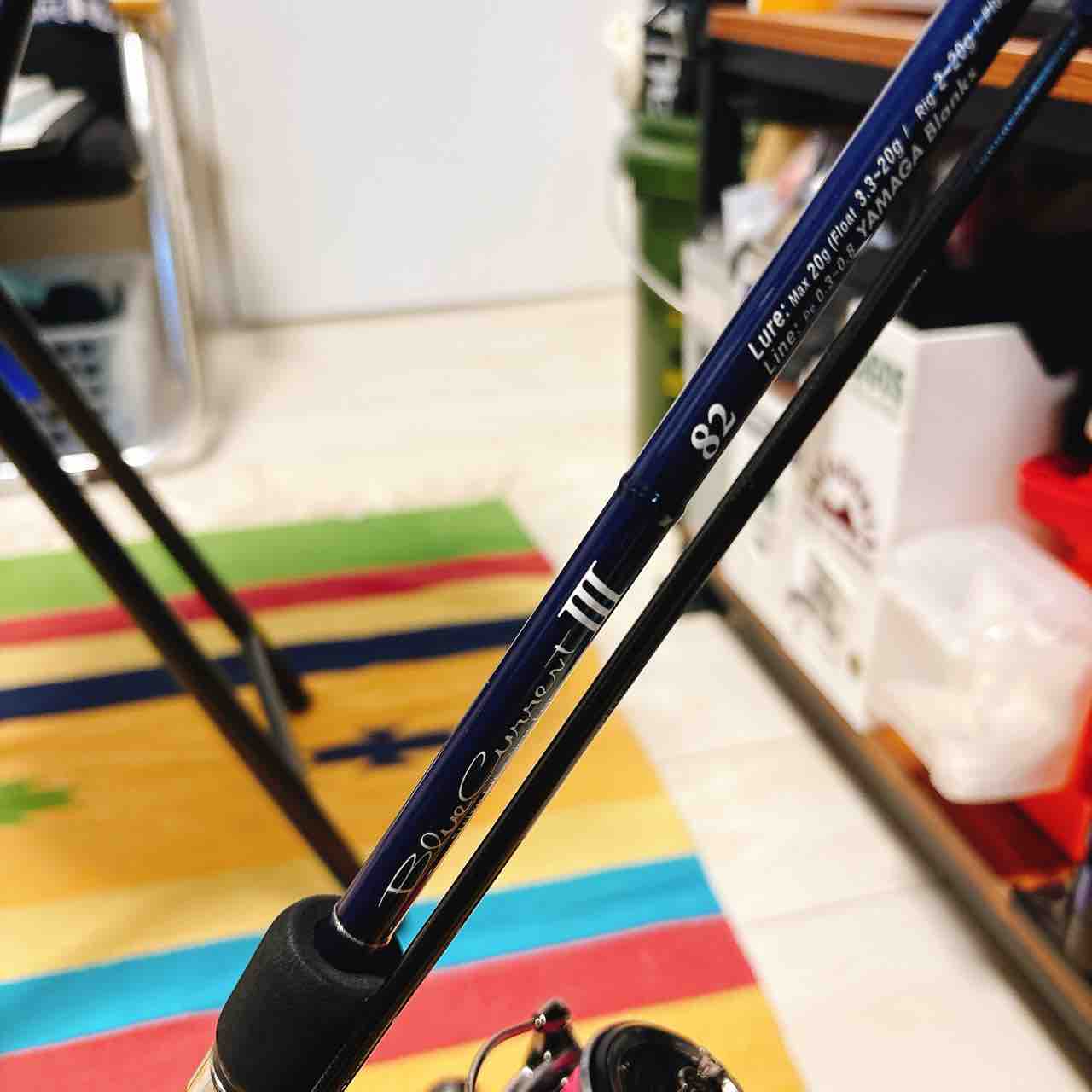 ブルーカレントⅢ 82購入。 : シーバス&ライトゲームな日々