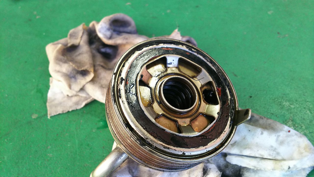 オイルクーラーは親の仇 : ジムニースタジオ 甲府昭和インター店