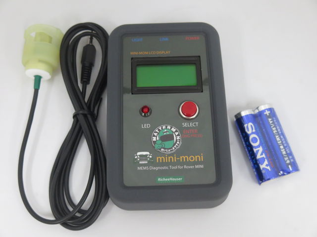 まったーマンがあなたのmini-moniデータで一緒に故障探究します