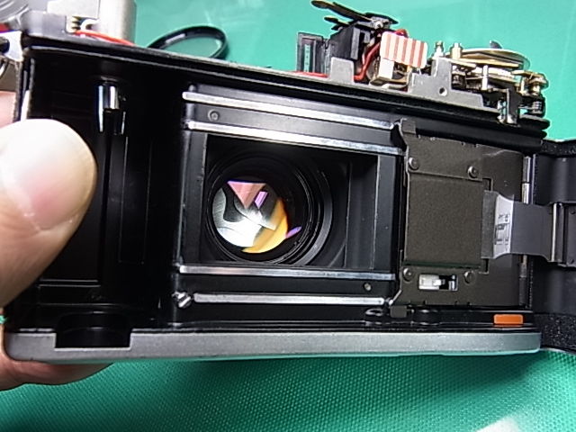 カメラ修理 Canonet QL19 G-III（キヤノネットQL19 G-III） : カメラ