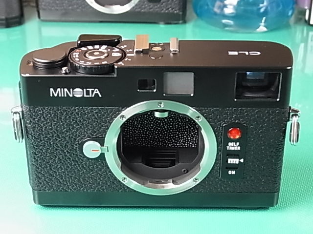 カメラ修理 MINOLTA CLE（ミノルタCLE） : カメラ修理工房日記