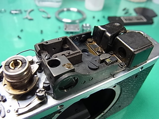 カメラ修理 Canon IVSb改（キヤノンIVSb改） : カメラ修理工房日記