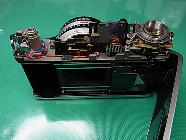 カメラ修理 Canonet QL19 G-III（キヤノネットQL19 G-III） : カメラ