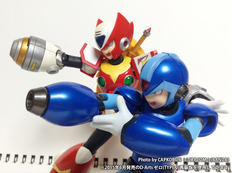 スタンバイOK！「D-Arts ゼロ(TYPE 2)」再販版×初回版比較レビュー