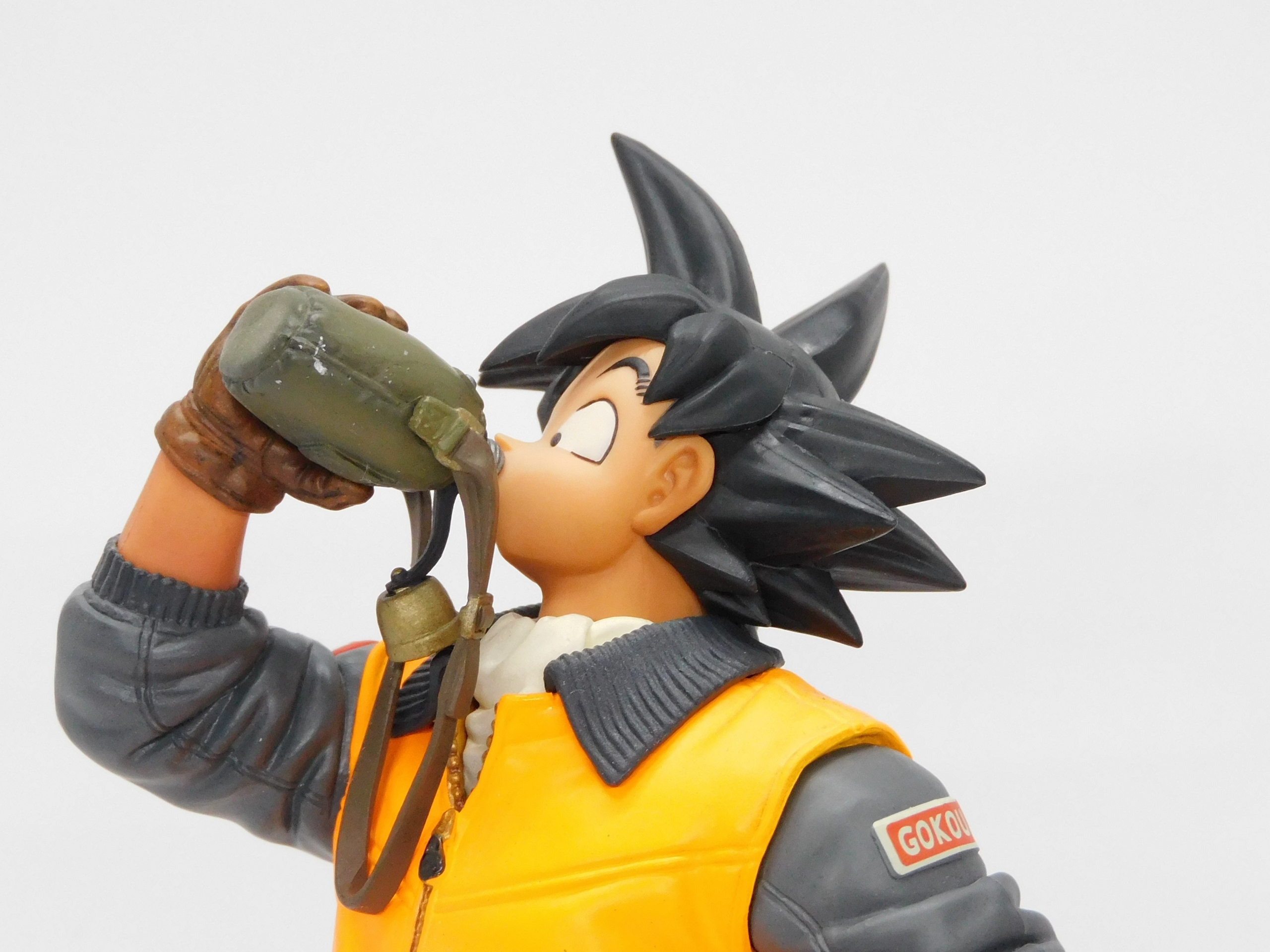 ドラゴンボール SCultures BIG 造形天下一武道会3 其之四」孫悟空(水筒