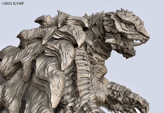 幻の究極造形「GAMERA -Rebirth-」原型公開 : CCPJAPANインフォメーション