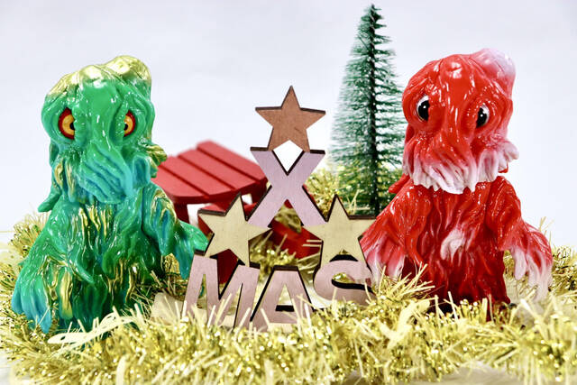 BASE店限定】クリスマス限定のヘドラ登場！ : CCPJAPANインフォメーション