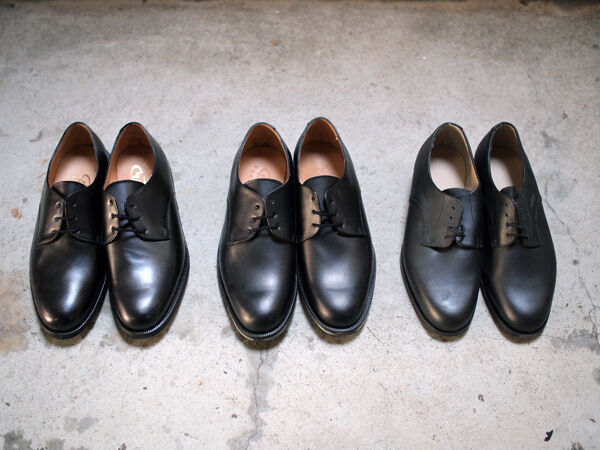 Deadstock】90s-00s French Army Service Shoes. 春に向けてお勧め
