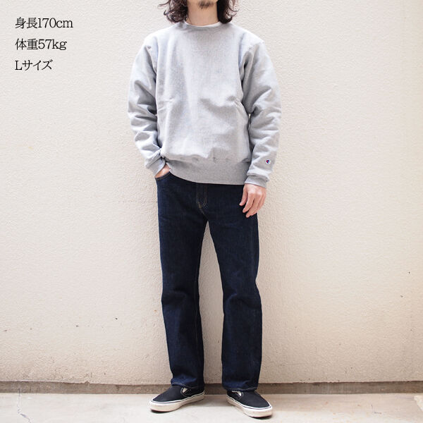 2021年版！【Champion - MADE IN USA】リバースウィーブスウェットの