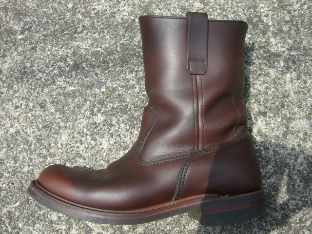 LONE WOLF FARMER BOOTS : BLUE GEAR