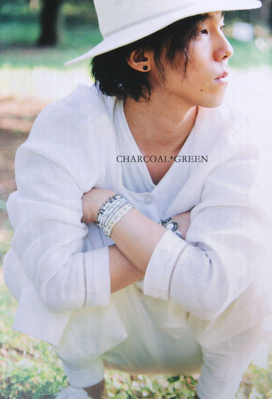 RADWIMPS 野田洋次郎さん着用 / 「ROCKIN'ON JAPAN」(8/30発売