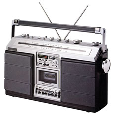 ステレオラジカセ PIONEER RUNAWAY SK-40 : ラテンCheel(チ－ル）史