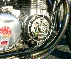 DAINAⅢ フルトランジスターイグニッション その1 : 青空の下2