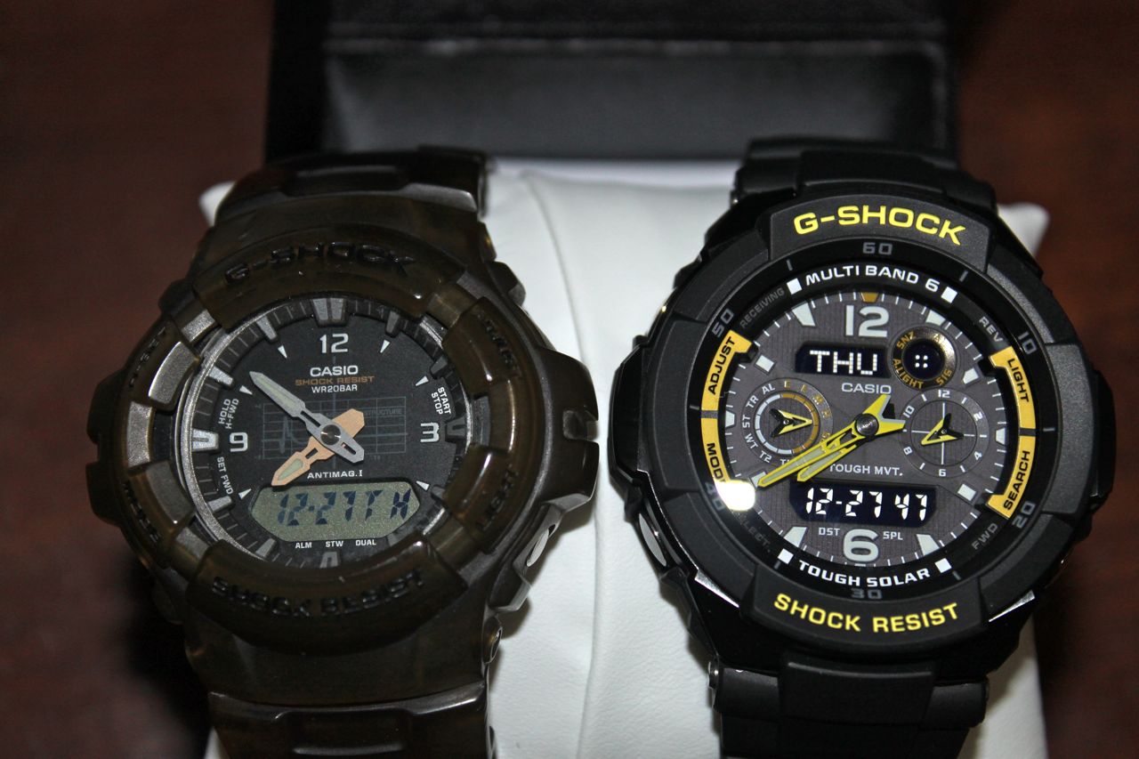 カシオ G-SHOCK スカイコックピット GW-3500B-1AJF（2） : アコード