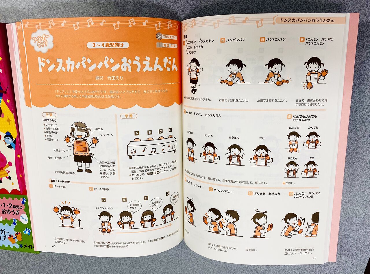 雨降りの日も楽しい音楽教材【オペレッタくれよんのくろくん