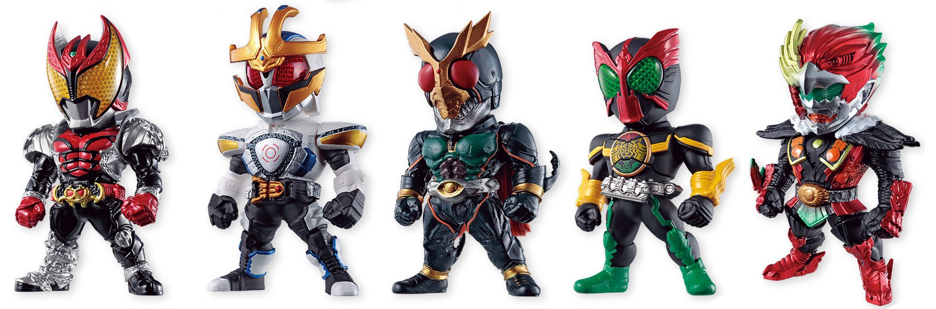 SHODO仮面ライダーVS4 予約開始！ : 特撮玩具好きの部屋