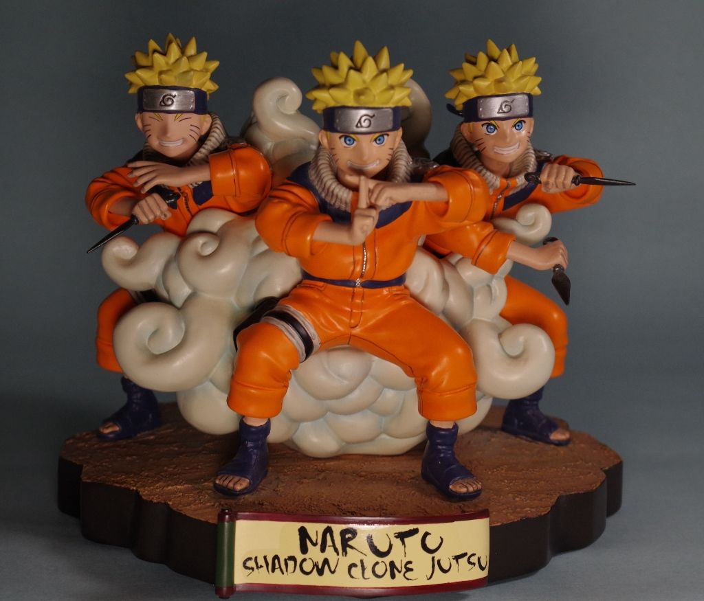 トイナミ ナルト ～Shadow clone Jutsu～ : ふぃぎゅたく