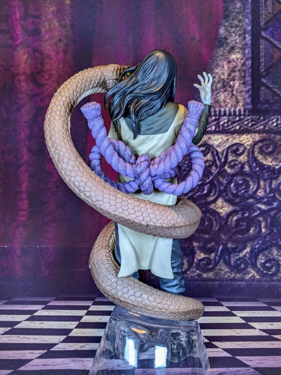 一番くじ NARUTO-ナルト- 疾風伝 伝説の三忍～B賞 大蛇丸～ レビュー