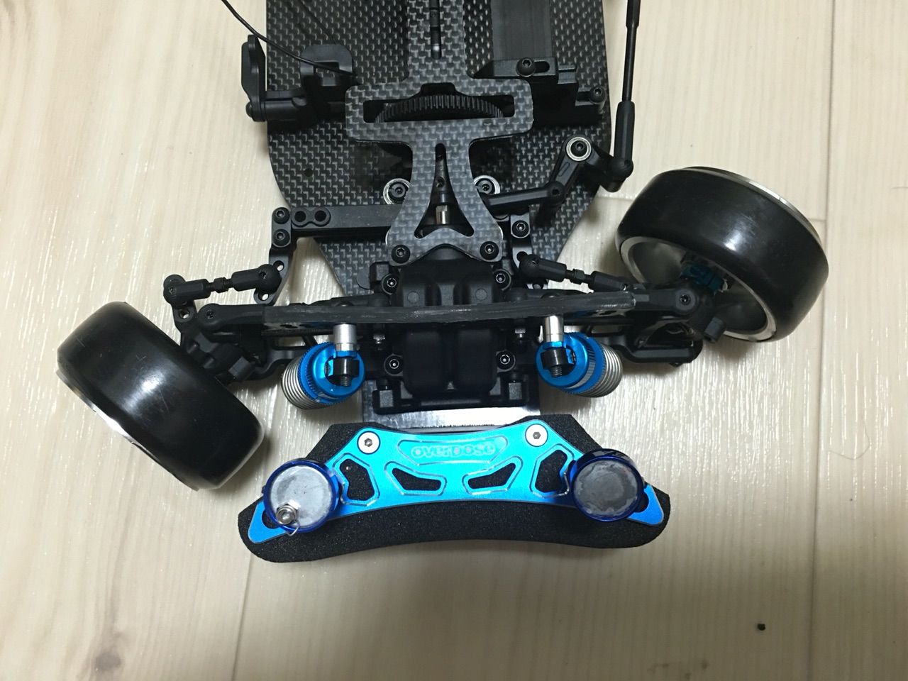 ヨコモ YD-4の組み立て その2 暫定完成 : 痛車RC製作所 BadLegFactory