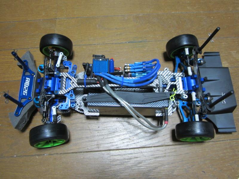 Jectracing JC-130 覇道 ドリパケコンバージョン完成 : 痛車RC製作所