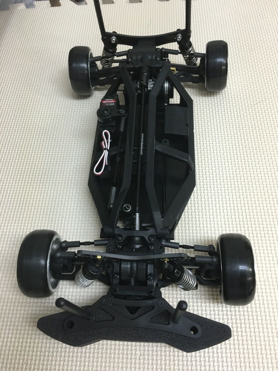 overdose XEX（ゼクロス）暫定 完成！ : 痛車RC製作所 BadLegFactory