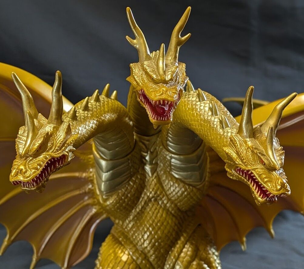 キングギドラ＆白亜紀ギドラ「平成モスラ3」登場怪獣（バンダイ