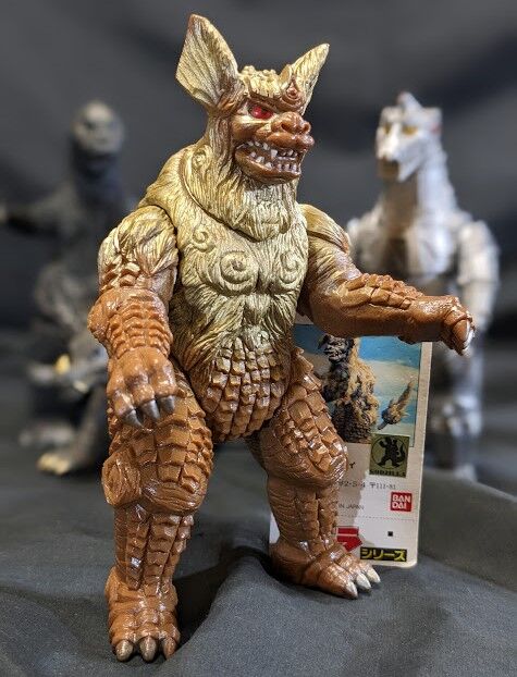 ゴジラ対メカゴジラ」昭和チャンピオンまつり（バンダイ）ソフビ4体