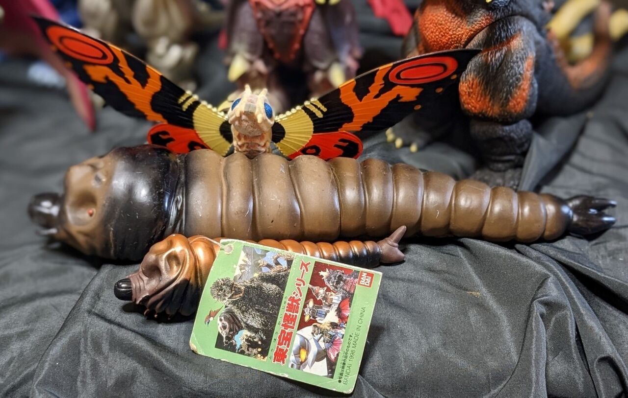 ゴジラ 平成VSシリーズ（バンダイ）ソフビフィギュア13体セット