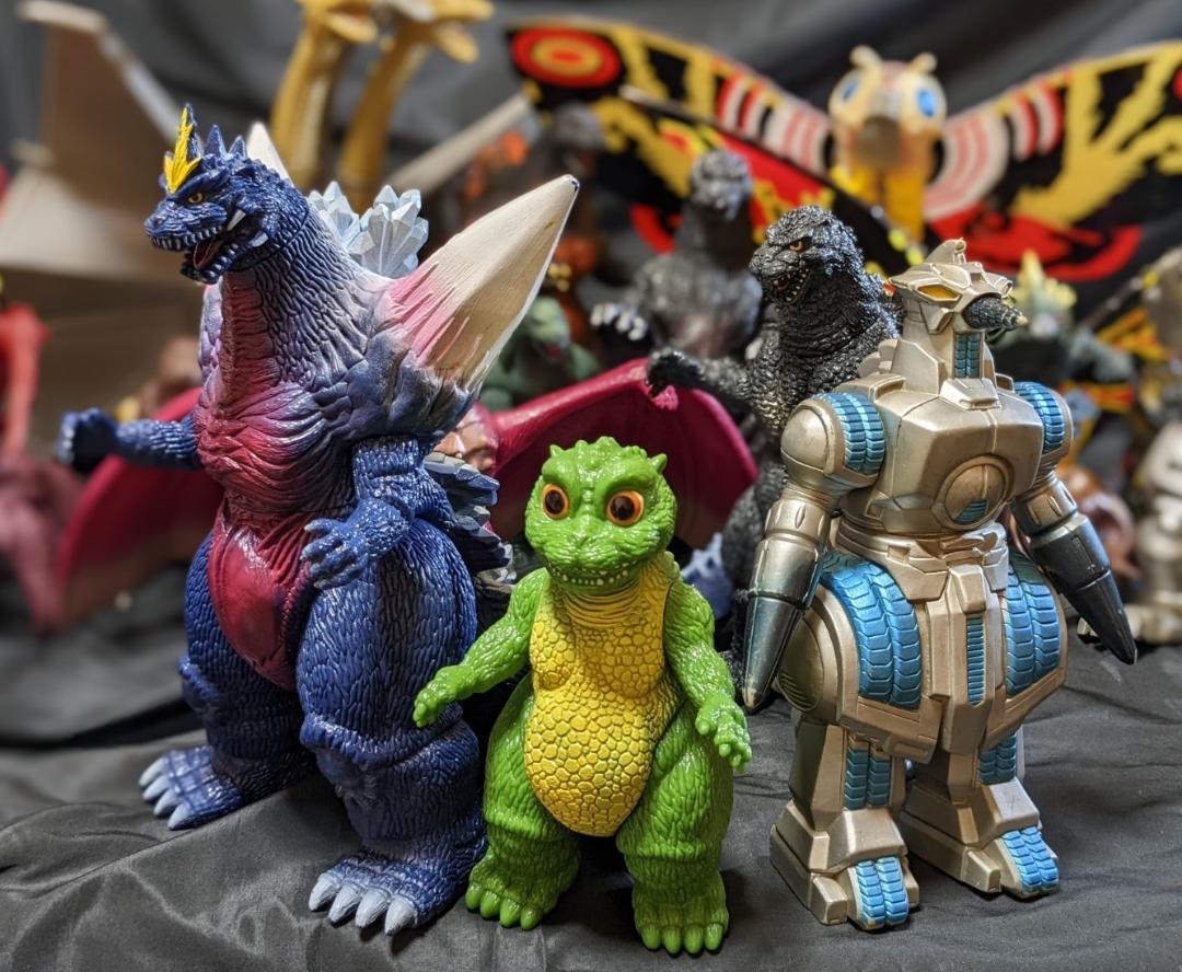 ゴジラ平成VSシリーズ（バンダイ）ソフビフィギュア20体コンプリート