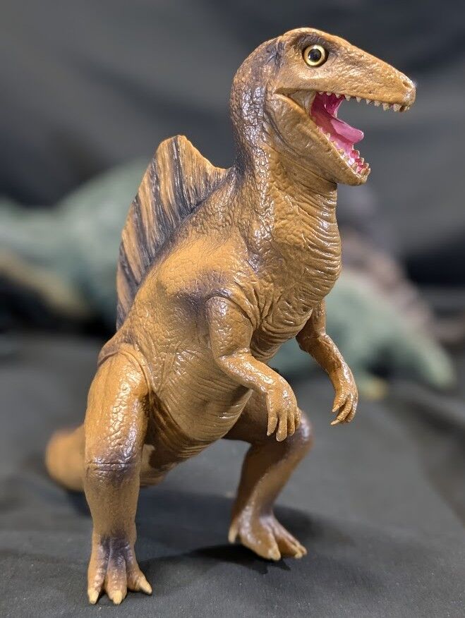 昭和レトロ恐竜（ツクダホビー）ソフビフィギュア6体セット : 恐竜