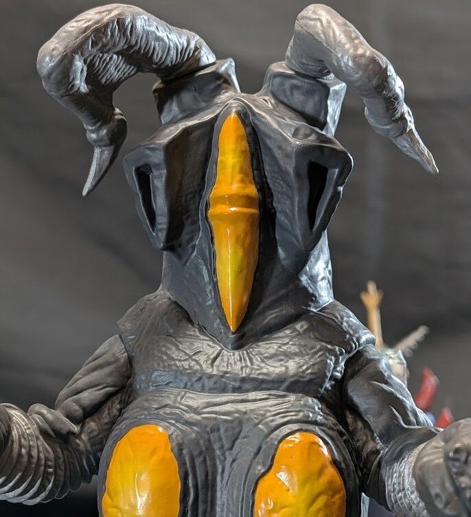 バット星人＆ゼットン2代目（エクスプラス）ウルトラ怪獣5000ソフビ2