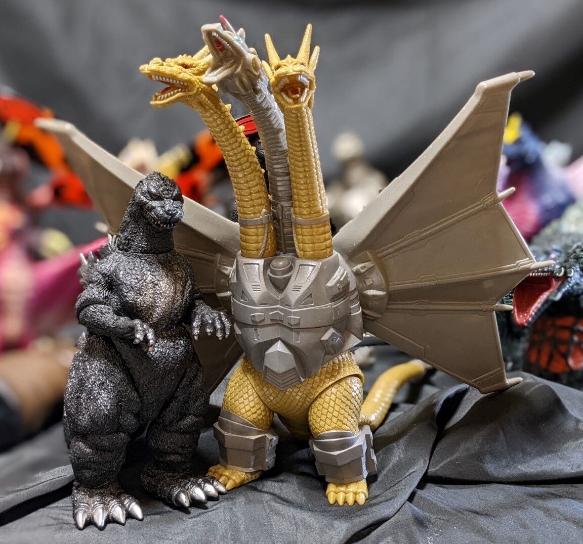 ゴジラ 平成VSシリーズ（バンダイ）ソフビフィギュア13体セット