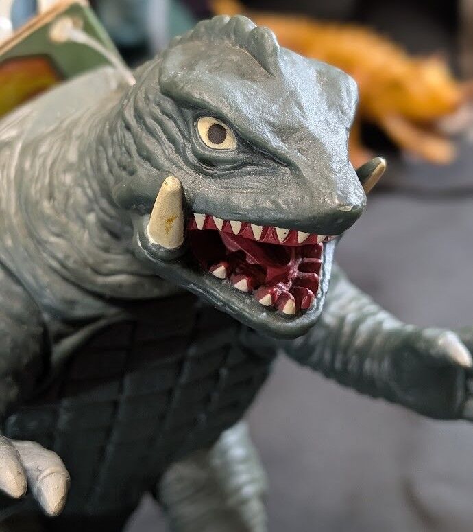 昭和ガメラ＆対戦怪獣（バンダイ）ソフビフィギュア復活大結集