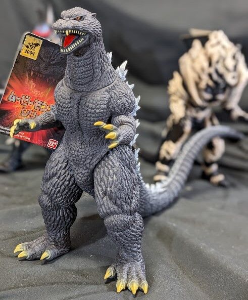 FWゴジラ・ガイガン・モンスターX（バンダイ）タグ付ソフビフィギュア