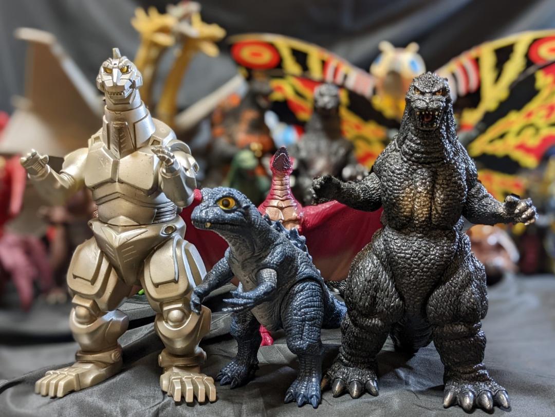 ゴジラ平成VSシリーズ（バンダイ）ソフビフィギュア20体コンプリート
