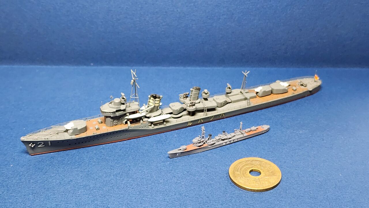 1/2000艦船モデルの魅力とは？ : DAMEYA＠1/144