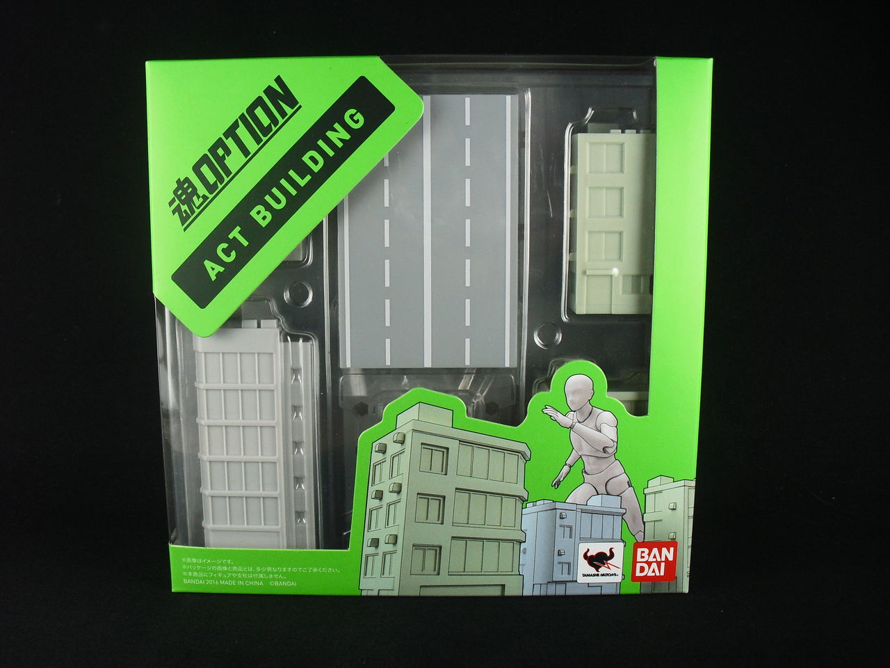 レビュー】魂OPTION ACT BUILDING/DAMAGE ver. : dark's toy