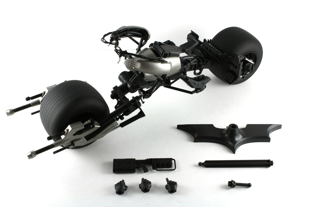 レビュー】魂ウェブ限定 S.H.フィギュアーツ バットポッド(The Dark