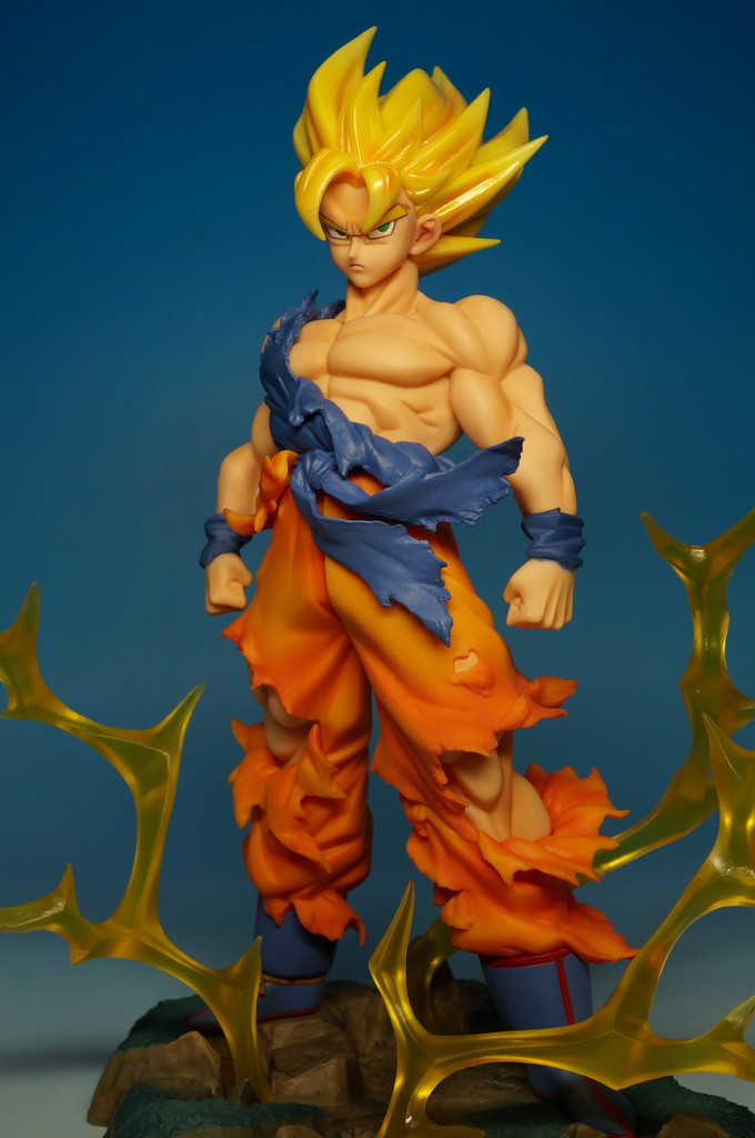 一番くじ ドラゴンボール改 最強ライバル編 スーパーサイヤ人孫悟空