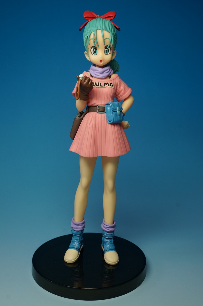 ドラゴンボールZ SCultures BIG 造形天下一武道会7 其之五 ブルマ