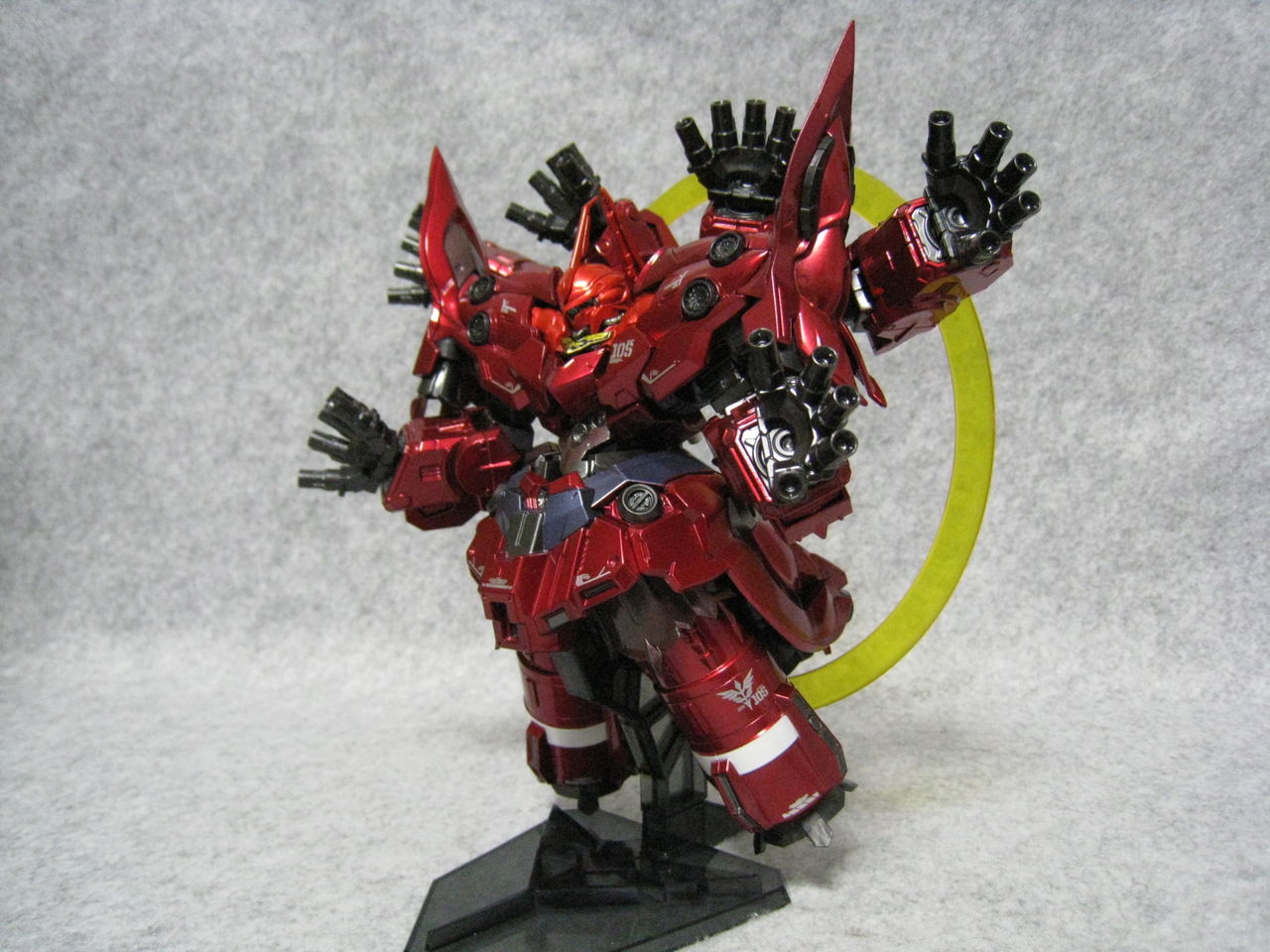 ガンダムコンバージコア ネオ・ジオング フルセット（メタリックver