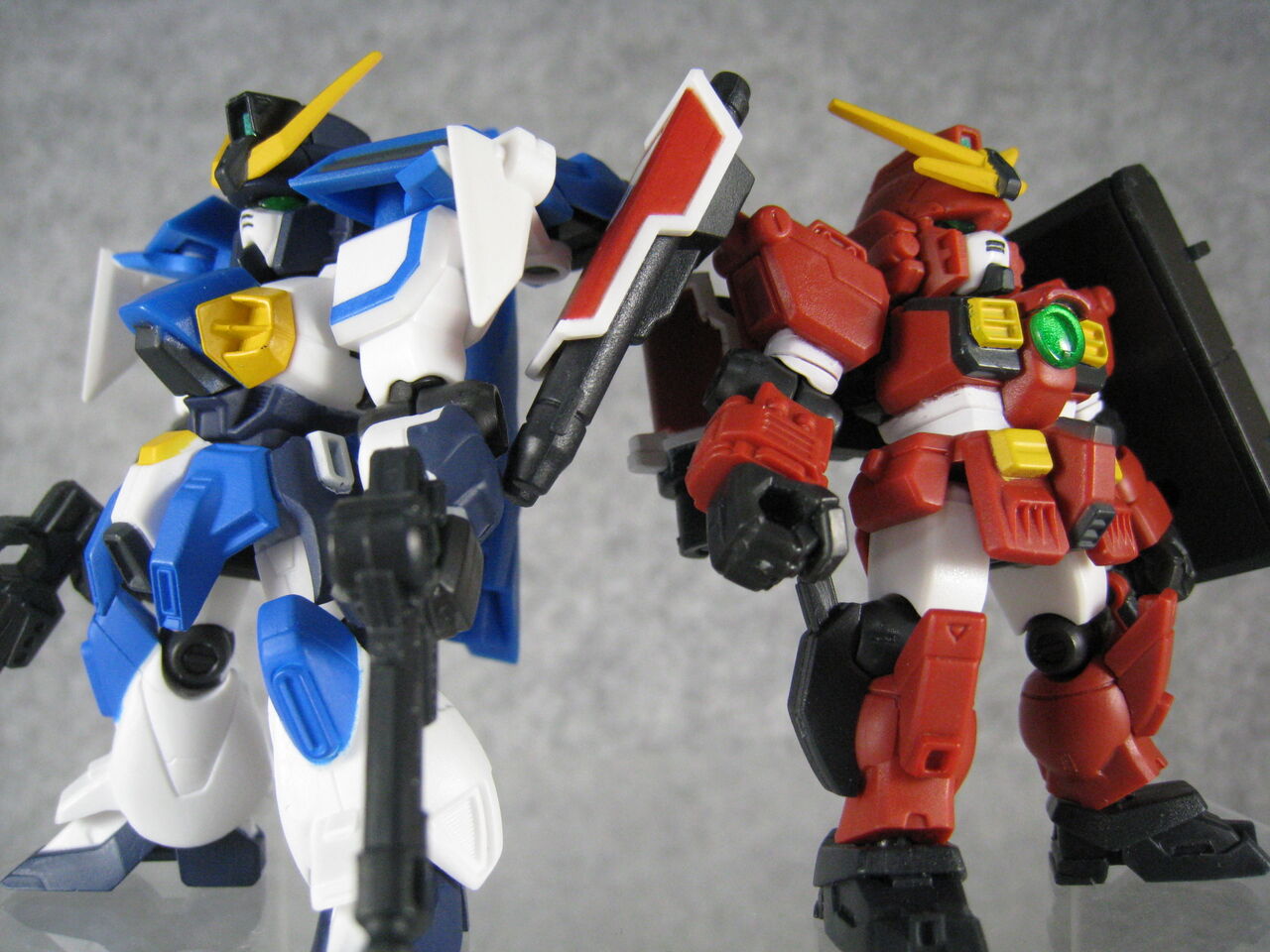 ガンダム モビルスーツアンサンブル EX19 ガンダムレオパルド